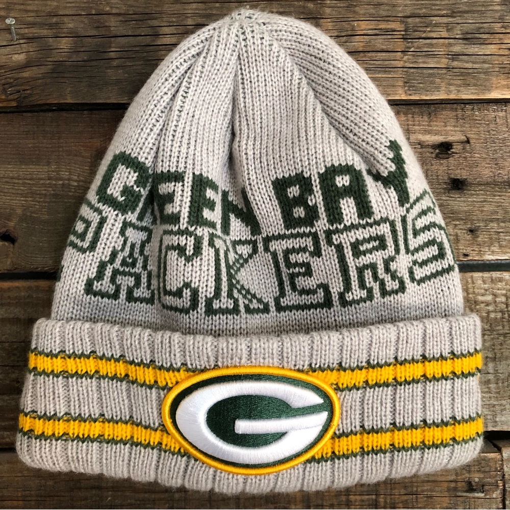New Era NFL Green Bay Packers Beanie